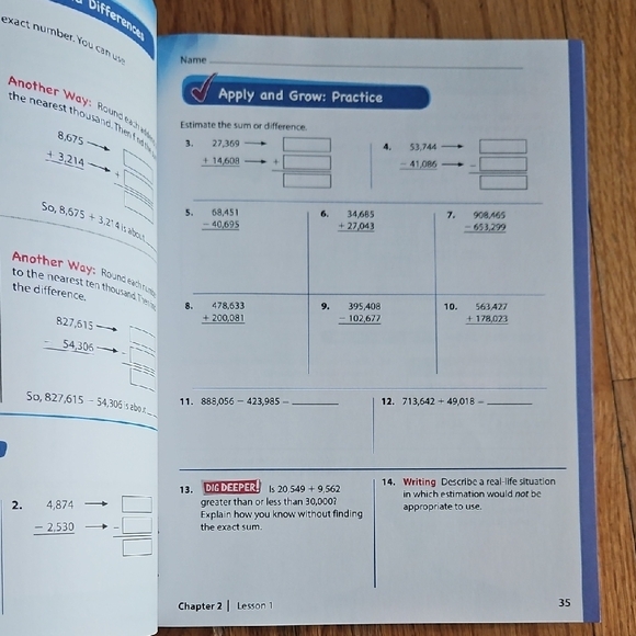 Big Ideas Math Textbook - Picture 4 of 13